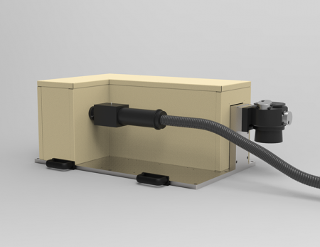 Modulo di incisione laser a fibra - Modulo laser a fibra manuale, portatile, compatto e semplice con lunga durata